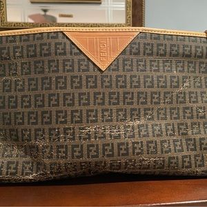 Vintage Fendi Clutch